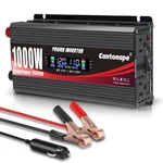 Cantonape 1000 Watt Car Power Inverter Dc 12V 110V/120V Ac Converter With .... Fixed Price $91.45.