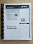 Xantrex Sine Wave Plus Inverter/charger Sw 2524 2548 4024 4048 5548 Owner's. Fixed Price $49.98.