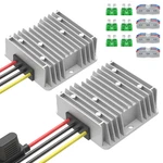 2-PACK 240W 20A Step Down Converter Dc 17-55V 12V Buck Regulator Golf Cart. Fixed Price $32.99.