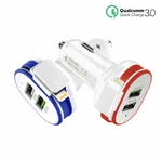 12V Car Cigarette Lighter Socket Splitter Dual Usb Charger Power Adapter Outlet. Fixed Price $5.99.
