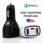 Qc 3.0 Car Super Fast Charger 2X 1X Usb-c Power Adapter Cigar Lighter Socket. Fixed Price $7.99.
