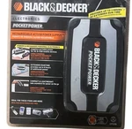 Black & Decker Pocket Power Rechargeable Usb Portable Supply Charger. Fixed Price $16.99.