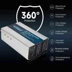 1800W Pure Sine Wave Inverter 36V 120V Power Camp Motor Car Home Solar System. Fixed Price $115.90.