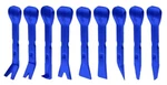 9PC Car Plastic Trim Panel Dash Radio Installation Removal Pry Tool Kit Blue. Fixed Price $15.99.
