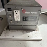 Xantrex Fleet Power Fp 1000-12 Inverter/charger Untested. Fixed Price $60.00.