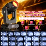 2X150W High-power Dual-head Led Beam Moving Stage Light Gobo Birthday Party. Fixed Price $179.99.