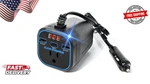 Car Power Inverter, Outlet Adapter 12V To 110V, With Usb And Type-c,blue. Fixed Price $16.69.