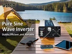 Wzrelb 3500W Pure Sine Wave Inverter Dc 36V To Ac 110V 120V Power Converter Camp. Fixed Price $225.00.