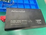 1000W Pure Sine Wave Solar Inverter Charger 12V Rv Boat Off Grid Power Battery. Fixed Price $71.59.