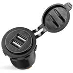 1PC Usb Charger 12-24V Car Cigarette Lighter Socket Splitter Dual 2.1A. Fixed Price $14.35.