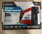 Traveller 1500 Watt Power Inverter. Fixed Price $49.00.