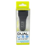 Black Color Universal Dual Usb Auto Car 3.1 Power Cigarette Charger Adapter. Fixed Price $10.25.