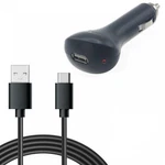 2-IN-1 Car Charger Power Adapter Micro Usb Cable Cord For Phones Tablets. Fixed Price $11.39.