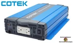 Cotek SP1500-124 Watt Volt Pure Sine Wave Inverter Ul Certified. Fixed Price $562.00.