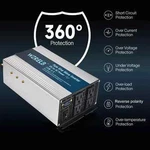 1800W Pure Sine Wave Inverter 48V 120V Power Car Home Solar Truck Camp Motor. Fixed Price $123.50.