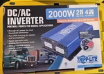 Tripp Lite 2000W Power Inverter Dc/ac. Fixed Price $150.00.