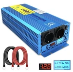 Lvyuan 3000W Pure Sine Wave Power Inverter - 24V Dc To 110V Ac 6000W Peak. Fixed Price $149.99.