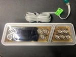 400XL Series, 101-174, 1994-2005 Button Coleman/maax Hot Tub Topside Control. Fixed Price $250.00.