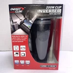 Energy Cube 200W Cup Inverter With Usb Port #72502 New. Fixed Price $15.95.