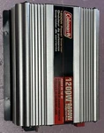 Coleman Powermate Watt 2400 Peak Inverter Model PMP1200. Fixed Price $59.00.