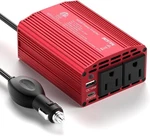 Bestek 300W Car Power Inverter With 65W Usb-c And QC3.0 Ports 12V Dc To.... Fixed Price $58.99.
