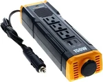 Powerdrive 150W Strip Inverter -OUTLETS/PORTS/12V Socket- Model PWD150S. Fixed Price $29.00.