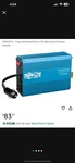 Power Inverter 375W. Fixed Price $30.00.