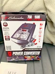 Schumacher XI75DU Digital Power Inverter For Cars 750W To Dc W/ Usb Port. Fixed Price $48.88.