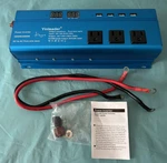 Yinleader 1000 Watts Pure Sine Wave Inverter 12V To 110 Dc Ac Car Power. Fixed Price $129.99.