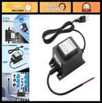 12V Low Voltage Transformer 15W Power Supply To Ac, Waterproof Outdoor Conver. Fixed Price $31.99.