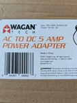 Wagan 9903 5 Amp Socket Output Ac Dc Adapter. Fixed Price $29.99.