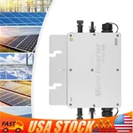600W Micro Solar Panel Smart Inverter Pure Sine Wave Mppt Grid Tie Inversor Usa. Fixed Price $84.84.