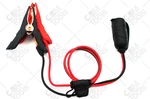 Noco GC017 - 12 Volt Plug With Battery Clamps (GC003, GC019, GC020). Fixed Price $19.99.
