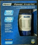 New Rally Watt Inverter Marine Auto Cupholder 12VOLT 120V Dual Usb Boat. Fixed Price $22.32.