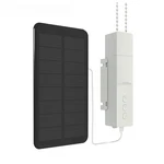 Tuya Zigbee Smart Roller Shade Driver Solar Panel Blinds Motor Power By Battery. Fixed Price $103.84.
