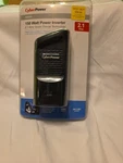 New, Cyberpower Inverter 150W With Usb Charger Cup Holder-black (A4). Fixed Price $5.99.