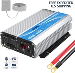2200 Watt Pure Sine Wave Power Inverter 12DC To 120AC With Remote Rv Friendly. Fixed Price $398.97.