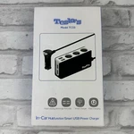Tesla In-car Multifunction Smart Usb Power Charger Model TC03 New Box. Fixed Price $16.79.