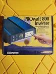 Statpower Prowatt Inverter 800W. New Old Stock. Free Shipping Included.. Fixed Price $74.99.