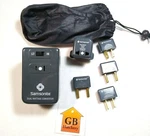Samsonite Dual Wattage Converter/adapter Plug Kit With Pouch. Fixed Price $8.59.