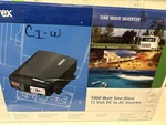 Xantrex 806-1210 Prowatt Sw Inverter Truesine 1000W, 120AC/12VDC Gfci. Fixed Price $250.00.