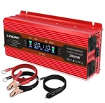 Lvyuan Power Inverter 3000W Dc 12V Ac 110V 5V (new). Fixed Price $40.00.