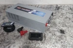Tundra M2524 120VAC Output Voltage 24VDC Input 3 Outlet Inverter. Fixed Price $199.99.