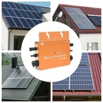 800W Solar Power Inverter Mppt Lcd Display 120V/230V Output Gold Us Plug. Fixed Price $134.37.