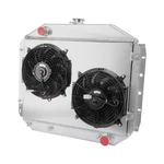 4ROW Radiator 1966 1967 1968-79 Ford F100 F150 F250 F350 Truck Chevy Engine. Fixed Price $302.99.