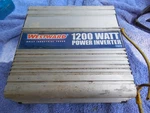 Westward 1200 Watt Power Inverter 1YAY8. Fixed Price $19.00.