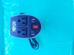 Tripp Lite PV200CUSB 200W Car Power Inverter W/ Outlets & Charging Ports. Fixed Price $17.49.