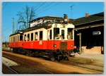 Postcard Stern And Hafferl Electric Railcar With Converter 1989 Germany 37G. Fixed Price $8.00.