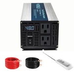 Wzrelb 600W Pure Sine Wave Inverter 48V Dc To 110V 120V Ac Power Converter. Fixed Price $123.39.
