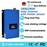 2KW 1KW Solar Gird Inverter Mppt Photovoltaic Sun Grid Tie 48V 220V. Fixed Price $635.23.